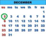 Dec 2 – December