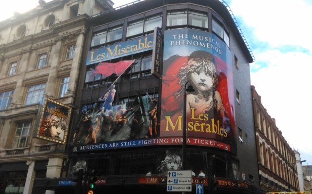 Les Miserables – The Queen’s Theatre, London – 1 October 2016 © Antony N Britt