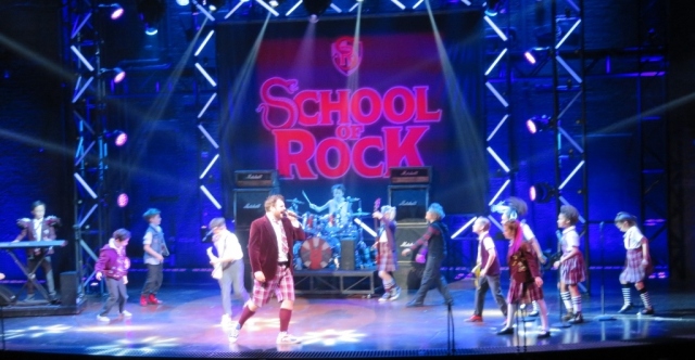 School of Rock the Musical – New London Theatre – Saturday 7 October 2017