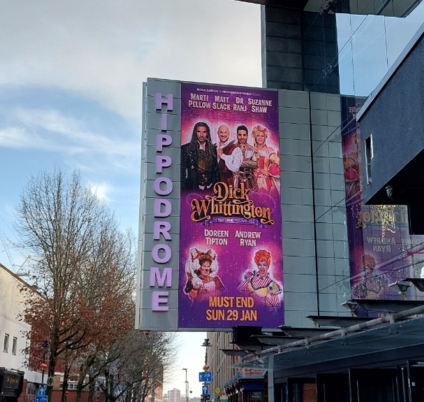 Dick Whittington — Birmingham Hippodrome — 20 December 2022 