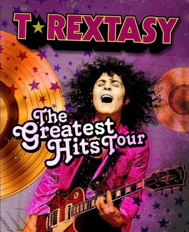 T.Rextasy — The Prince of Wales Theatre, Cannock — 26 February 2023 