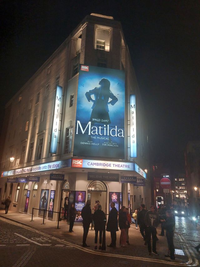 Matilda — The Cambridge Theatre, London — 1 February 2024 