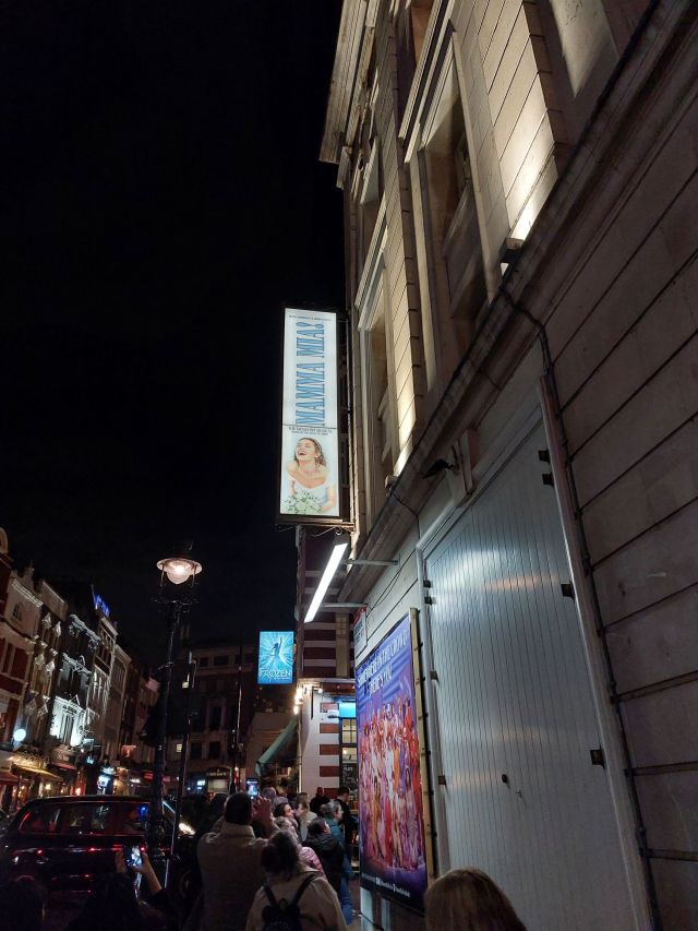 Mamma Mia — Novello Theatre, London — 2 February 2024