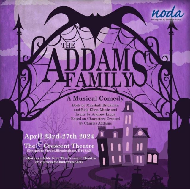 The Addams Family — The Crescent Theatre, Birmingham — 25 April 2024
