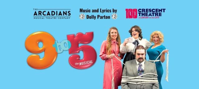 9 to 5 at The Crescent Theatre, Birmingham. 24 & 25 May 2024